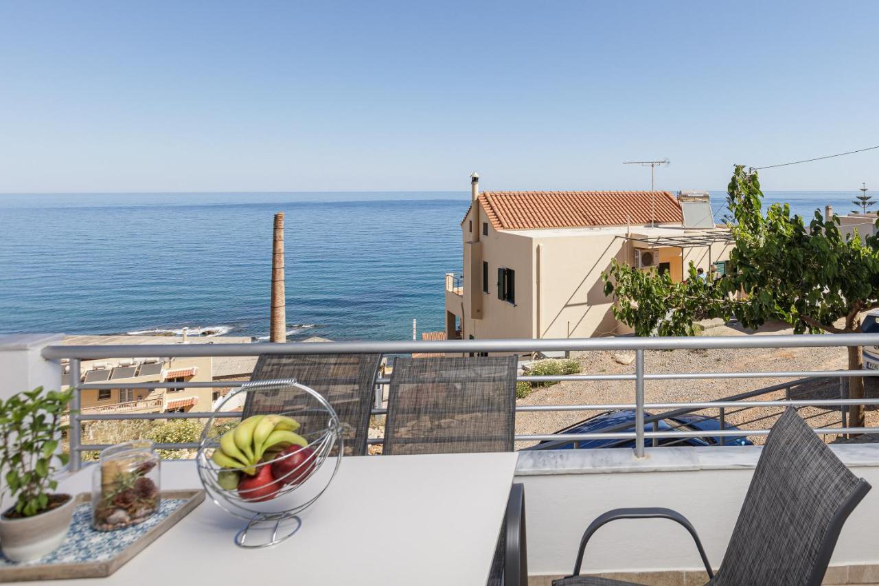 Andry'S Sea View Villa Rétino Exterior foto